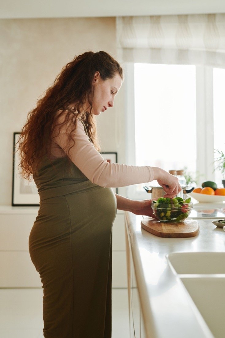 Pregnancy Nutrition Bowl